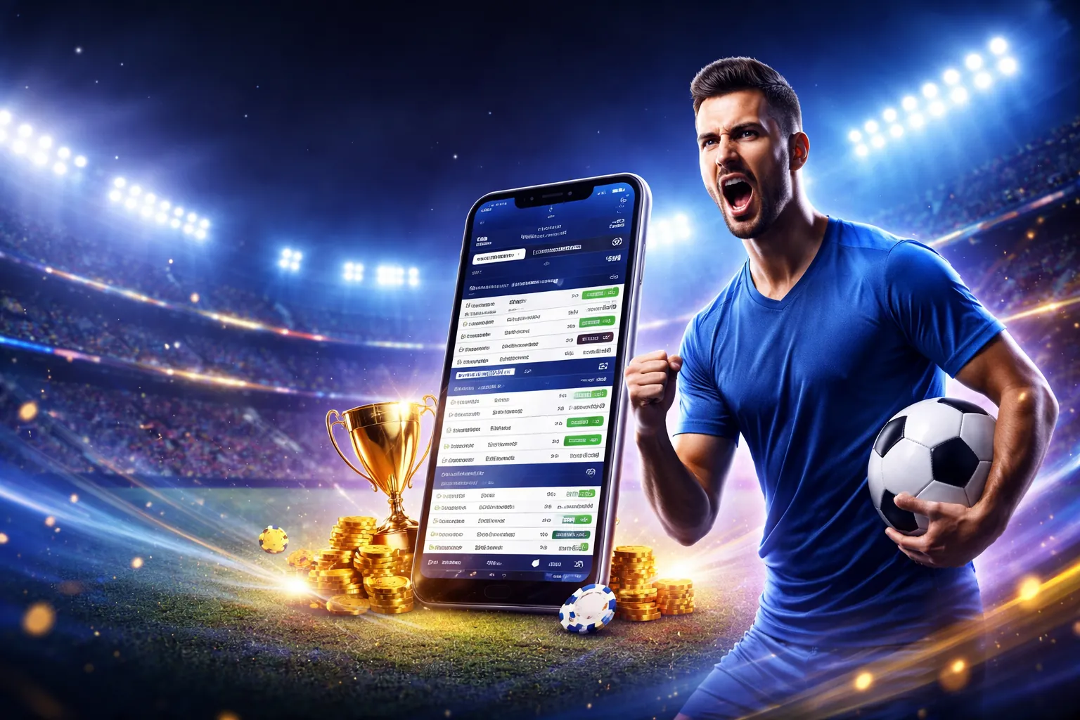 Hình ảnh sân vận động Betway Today Match
